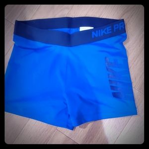 Nike Pro spandex shorts